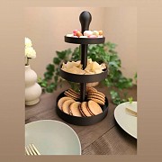 Чудовий піднос з тремя ярусами для закусок Дніпро