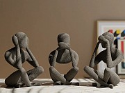 Мистецькі мінімалістичні декоративні фігурки. Днепр