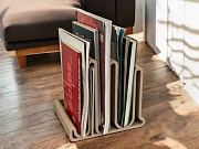 Сучасний і стильний тримач для журналів і книг. Дніпро