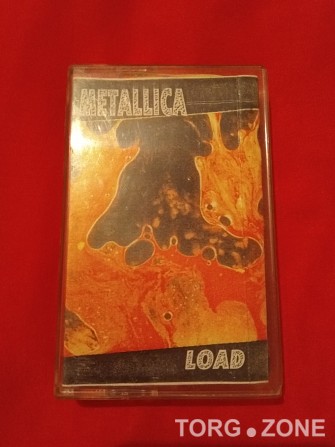 Metallica "load" 1996 Вінниця - зображення 1