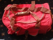 Дорожняя сумка, красная. Можно для боулинг шаров и другого (new) Киев