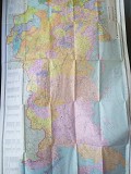 Карта СССР 1980 г Комплект доставка із м.Запоріжжя
