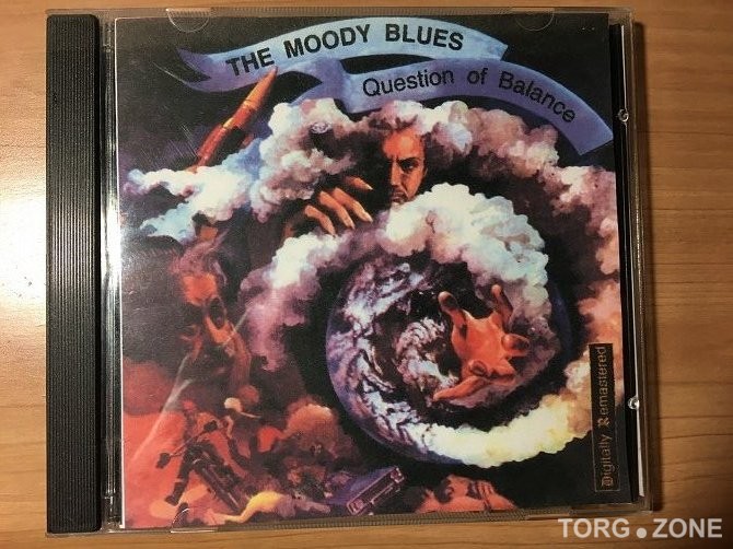 CD The Moody Blues ‎– A Question Of Balance*1970**4XSPEED*LOSSLES*MINT*-25 грн. Славута - зображення 1