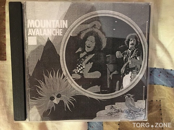 CD Mountain ‎– Avalanche *1973*US**4XSPEED*LOSSLES*MINT*-25 грн. Славута - зображення 1