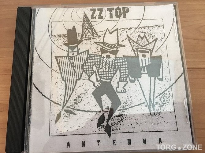 CD ZZ Top ‎– Antenna*1994*US**4XSPEED*LOSSLES*MINT*-25 грн. Славута - изображение 1