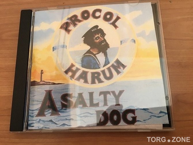 CD Procol Harum ‎– A Salty Dog*1969*UK**4XSPEED*LOSSLES*MINT*-25 грн. Славута - зображення 1