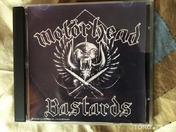 CD Motörhead ‎– Bastards*1993*UK**4XSPEED*LOSSLES*MINT*-25 грн. Славута - зображення 1