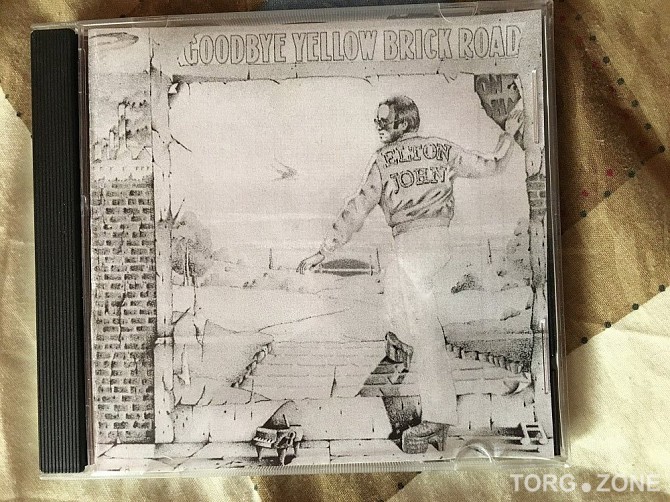 CD Elton John ‎– Goodbye Yellow Brick Road*1973*UK**4XSPEED*LOSSLES*MINT*-25 грн. Славута - зображення 1