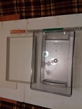 Пластиковая емкость для охлажденных продуктов в холодильник (Новая). Київ