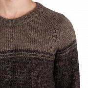 Diesel Италия р. S мужской вязаный свитер 30% мохер шерстяной зимний джемпер Киев