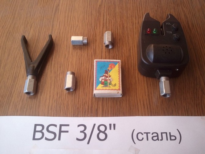 Рыбацкая гайка, болт для Род Пода BSF 3/8 дюйма (для вкручивания сигнализатора) Киев - изображение 1
