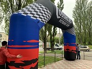 Надувные арки для мероприятий с сублимационной печатью Киев