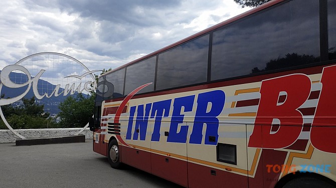 Купить билеты на автобус в Крым по маршруту Стаханов-Ялта «Интербус» Луганськ - зображення 1