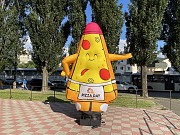 Надувная реклама пицца Київ