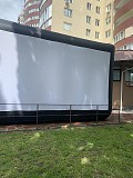 Надувной экран для уличного кинотеатра Київ