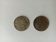 Монеты 20 Злотых 1973 и 1976 доставка из г.Львов