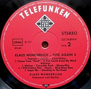 LP Klaus Wunderlich/ Клаус Вундерлих Hits Again 3 Вінниця