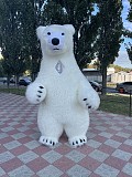 Начните продвижение с надувным костюмом белого медведя Київ
