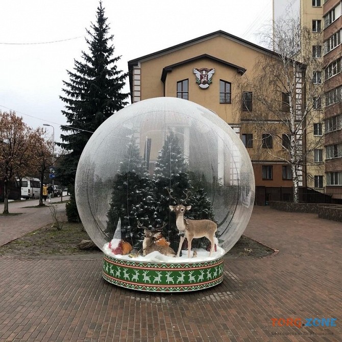 Доставьте удовольствие покупателям с надувным Чудо шаром Киев - изображение 1