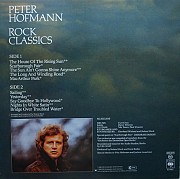 Rock classics, Peter Hofmann/ Петер Гофман Вінниця