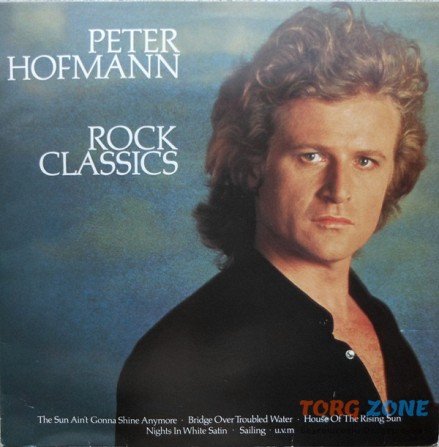 Rock classics, Peter Hofmann/ Петер Гофман Винница - изображение 1