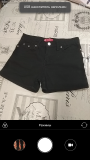 Короткие джинсовые шорты р. XS / S доставка из г.Винница