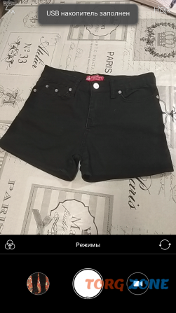 Короткие джинсовые шорты р. XS / S Винница - изображение 1