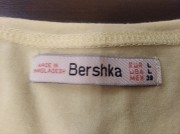 Жёлтая футболка " Bershka" p. S доставка из г.Винница