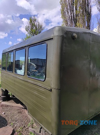 Кунг вагончик демонтируемый с автомобиля Газ-66 Кременчук - зображення 1