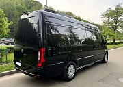 008 Микроавтобус Mercedes Sprinter VIP черный аренда с водителем Киев