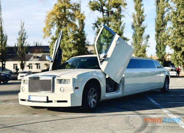 013 Лимузин Rolls-royce Phantom Tiffani аренда Киев - изображение 1