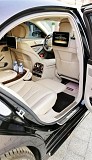 075 Mercedes W222 S500l vip аренда авто на свадьбу Киев