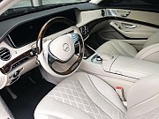 075 Mercedes W222 S500l vip аренда авто на свадьбу Киев