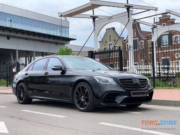 099 Mercedes-benz S63 AMG 4matic W222 Restyling Киев - изображение 1