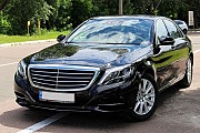 084 Vip-авто Mercedes W222 S500l аренда Киев