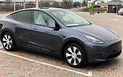 242 Авто на свадьбу Tesla Model Y серая кроссовер с водителем Київ