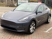 242 Авто на свадьбу Tesla Model Y серая кроссовер с водителем Київ