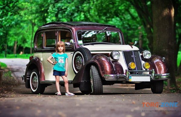 186 Ретро автомобиль Wanderer 2016 аренда Київ - зображення 1