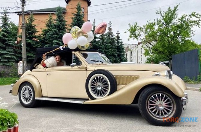 195 Ретро автомобиль Steyr аренда Киев - изображение 1