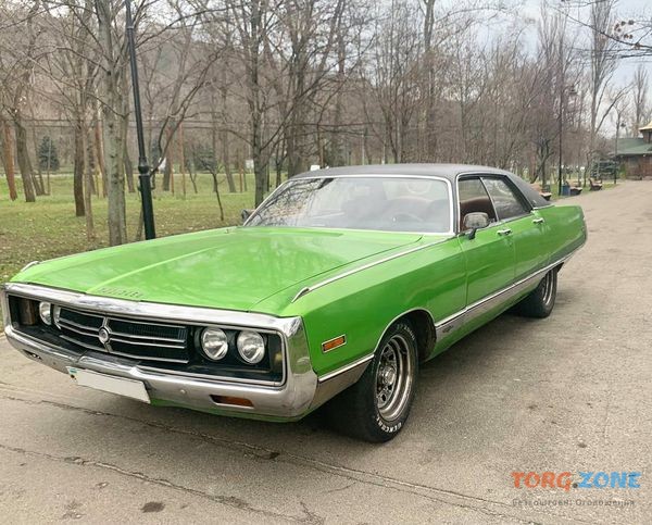 088 Аренда ретро авто на съемки Chrysler New York 1970 Київ - зображення 1