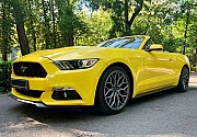 070 Ford Mustang желтый кабриолет аренда авто Киев