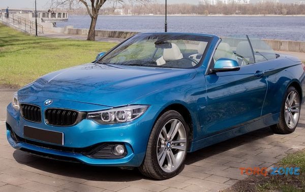 017 BMW 3 серии кабриолет прокат аренда Киев - изображение 1