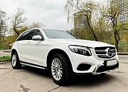 071 Внедорожник Mercedes Benz GLC 250d белый заказать на свадьбу Киев