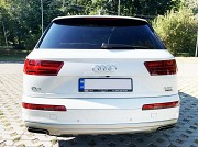 394 Внедорожник на свадьбу Audi Q7 белая аренда Київ