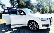 394 Внедорожник на свадьбу Audi Q7 белая аренда Київ