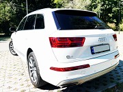 394 Внедорожник на свадьбу Audi Q7 белая аренда Киев