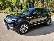 255 Range Rover Evoque черный прокат аренда Киев