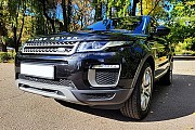 255 Range Rover Evoque черный прокат аренда Киев