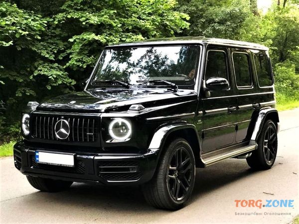 132 Mercedes G63 AMG G-manufaktur 2020 аренда авто Киев - изображение 1