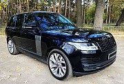 224 Range Rover Vogue 4, 4d черный на прокат без водителя с водителем Киев